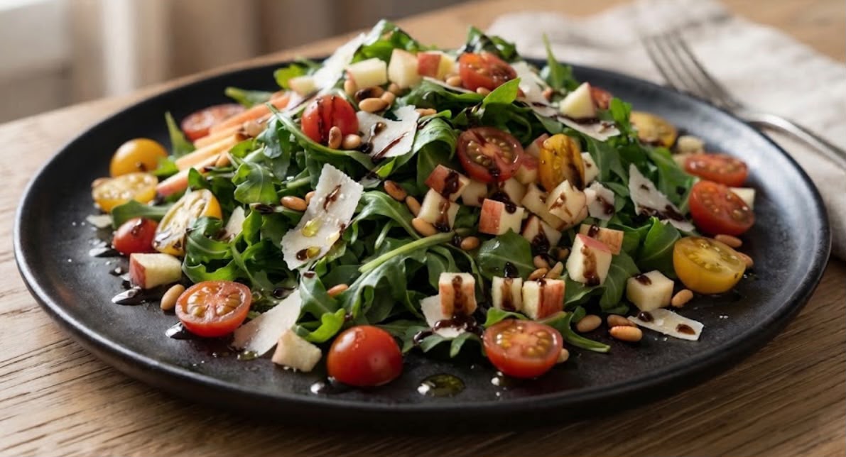 Arugula and Parmesan Salad