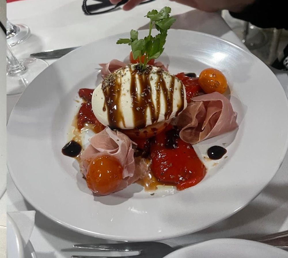 Burrata Salad