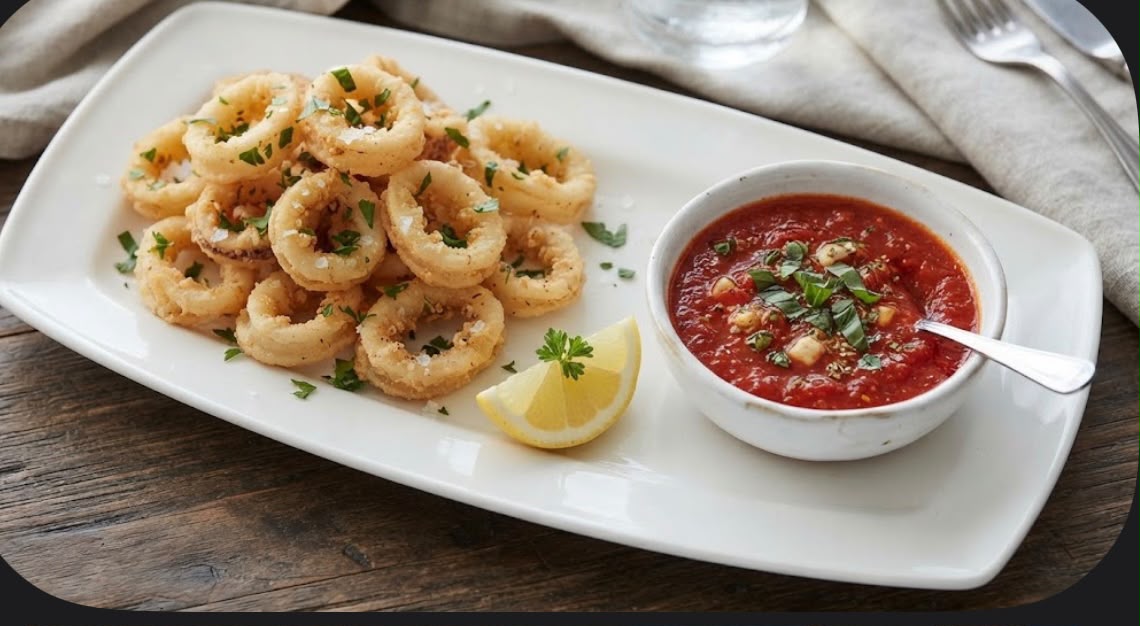 Fried Calamari