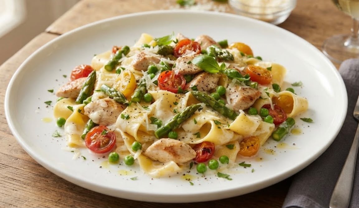 Chicken Pappardelle