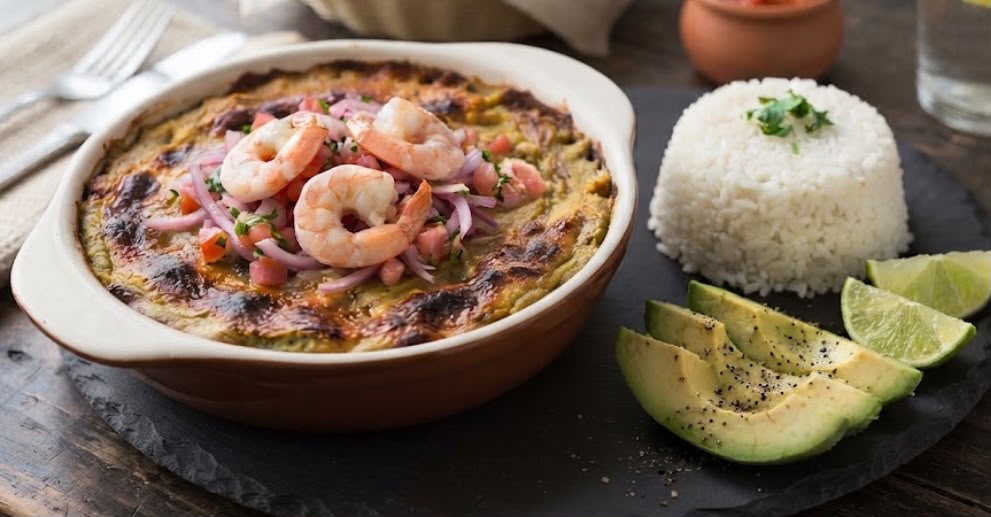 Green Plantain Cazuela