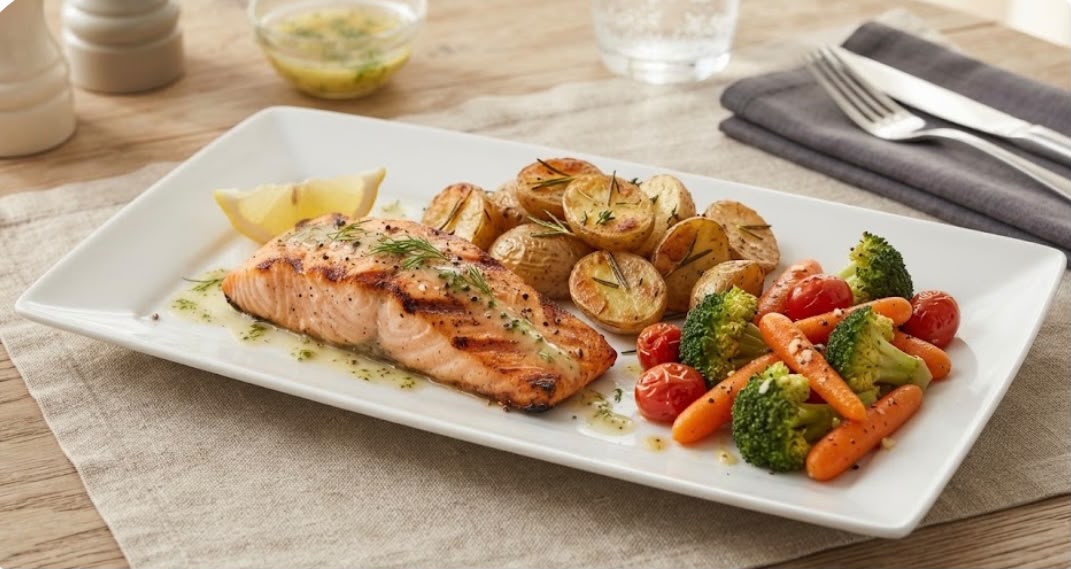 Grilled Salmon