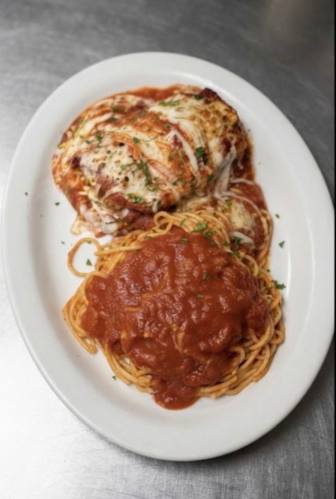 Chicken Parmesan